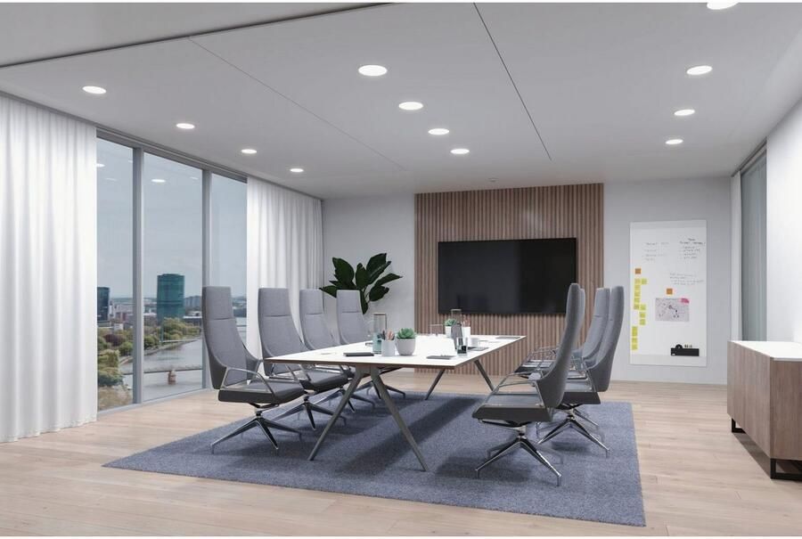 Paulmann Ledinbouwlamp LED Inbouwpaneel Veluna VariFit IP44 rond 125mm 8 5W 3.000K Satin (1 stuk) - Foto 7
