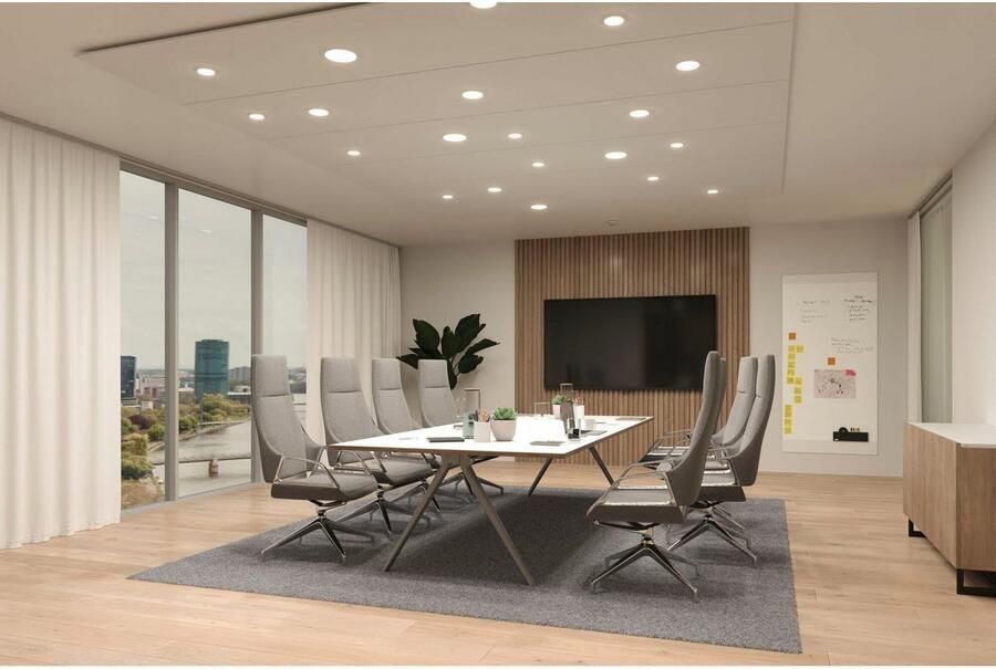 Paulmann Ledinbouwlamp LED Inbouwpaneel Veluna VariFit Edge IP44 rond 120mm 650lm 4000K Wit (1 stuk) - Foto 6