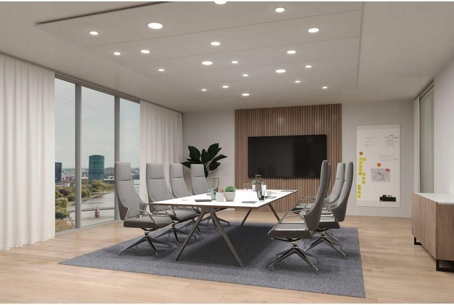 Paulmann Ledinbouwlamp LED Inbouwpaneel Veluna VariFit IP44 rond 185mm 17 5W 4.000K Satin (1 stuk) - Foto 8