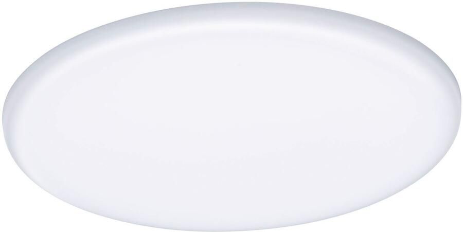 Paulmann Ledinbouwlamp LED Inbouwpaneel Veluna VariFit IP44 rond 185mm 17 5W 4.000K Satin (1 stuk) - Foto 2