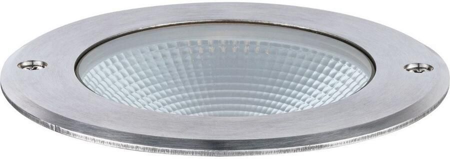 Paulmann Ledinbouwlamp Vloer IP67 120mm 3000K 6W 580lm 230V RVS Aluminium (1 stuk) - Foto 4