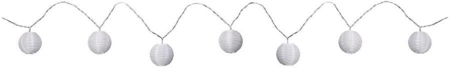 Paulmann Lichtsnoer Buiten Mobiele Lampionketting IP44 3000K 7x1lm 5V oplaadbaar met USB (1 stuk) - Foto 11