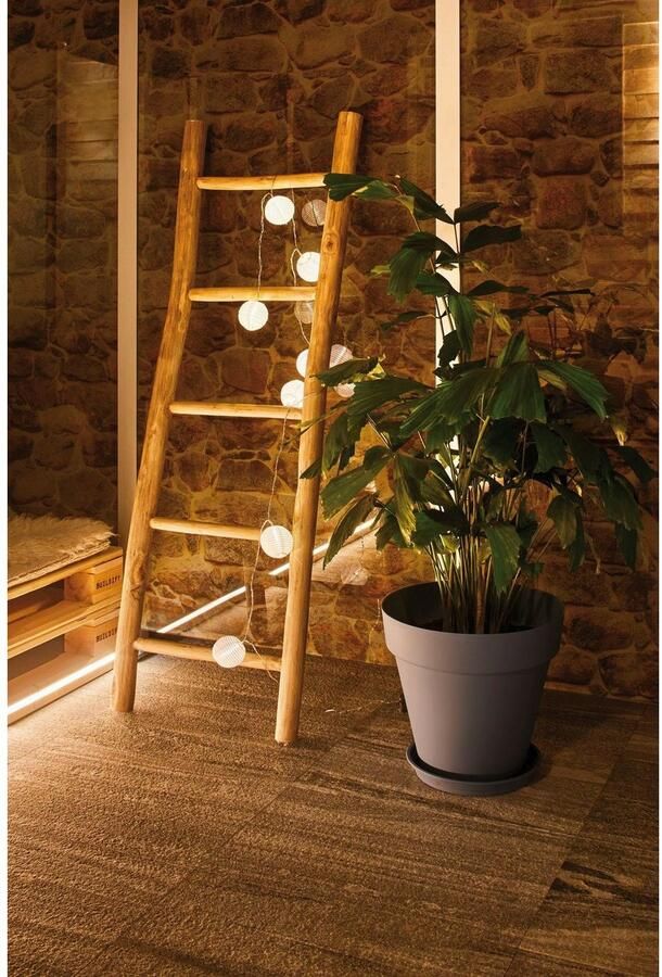 Paulmann Lichtsnoer Buiten Mobiele Lampionketting IP44 3000K 7x1lm 5V oplaadbaar met USB (1 stuk) - Foto 6