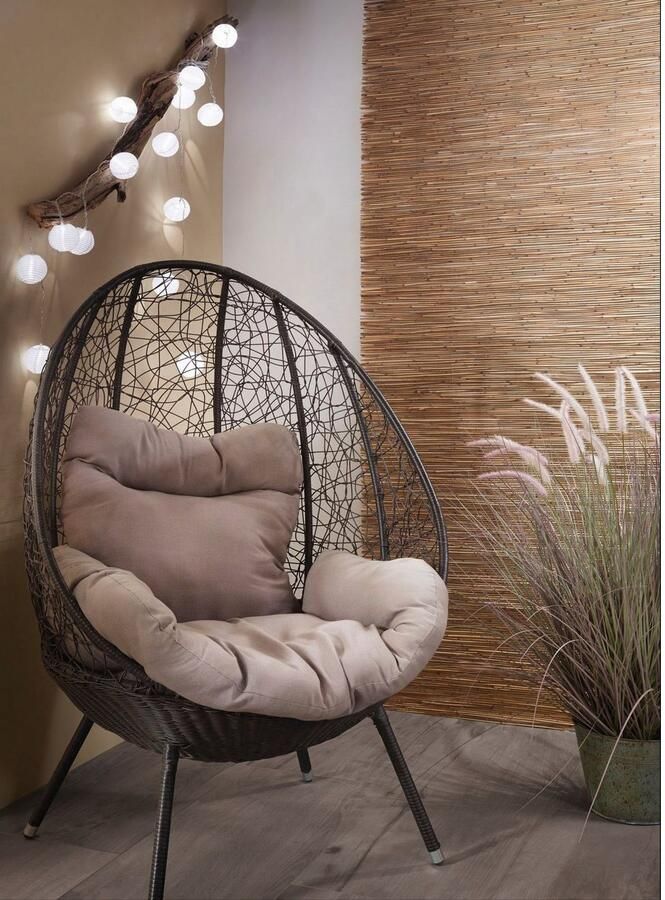 Paulmann Lichtsnoer Buiten Mobiele Lampionketting IP44 3000K 7x1lm 5V oplaadbaar met USB (1 stuk) - Foto 3