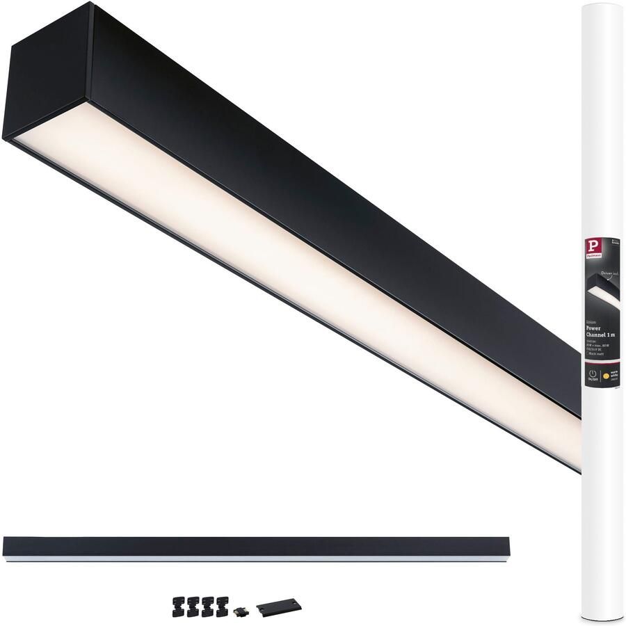 Paulmann Railsysteem-lampen Linion aanvoer Power Channel 1m (1-delig) - Foto 3