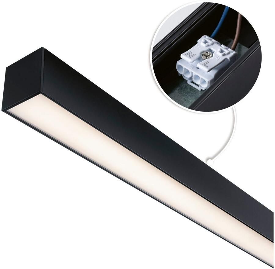 Paulmann Railsysteem-lampen Linion aanvoer Power Channel 1m (1-delig)