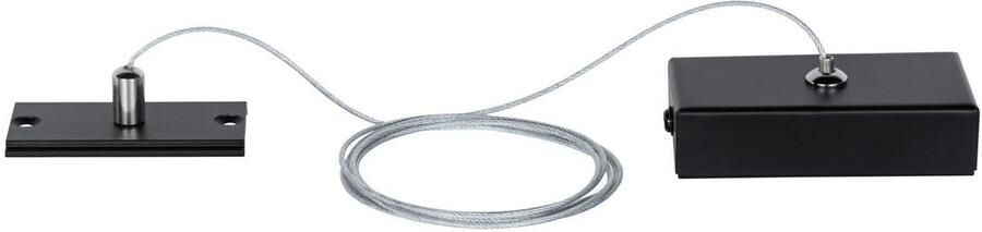 Paulmann Railsysteem-lampen Linion kabelophang 1 5m (1-delig) - Foto 2