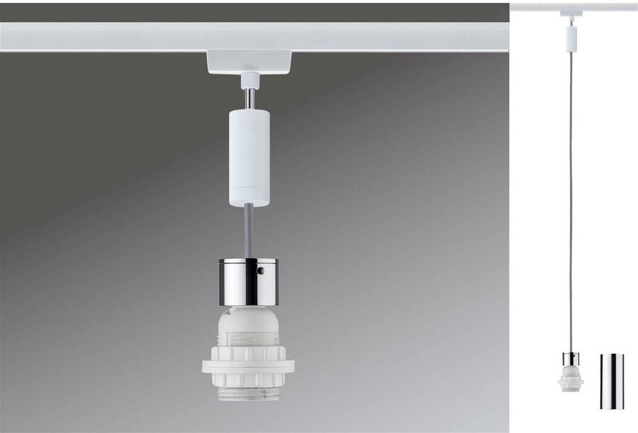 Paulmann Railsysteem-lampen URail Hanglamp 2Easy E27 max. 20W dimbaar 230V (1-delig) - Foto 3