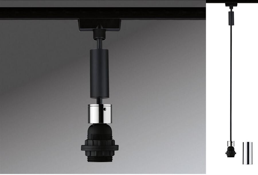 Paulmann Railsysteem-lampen URail Hanglamp 2Easy E27 max. 20W dimbaar 230V (1-delig) - Foto 4