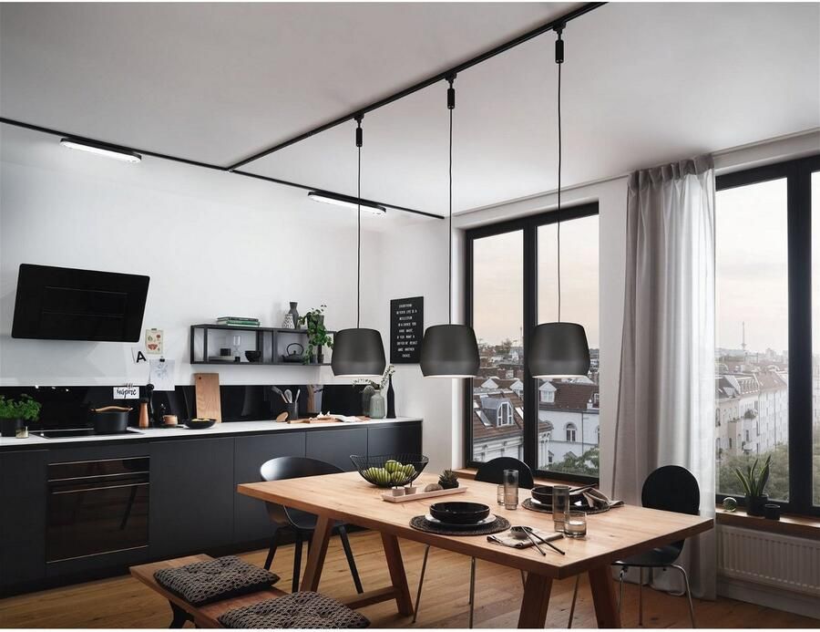 Paulmann Railsysteem-lampen URail Hanglamp 2Easy E27 max. 20W dimbaar 230V (1-delig)