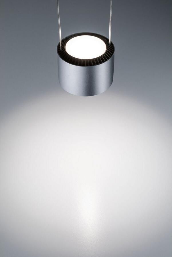 Paulmann Railsysteem-lampen URail Hanglamp Aldan 8 5 1x4 5W 4000K 230V Zwart mat Zwart (1-delig) - Foto 6
