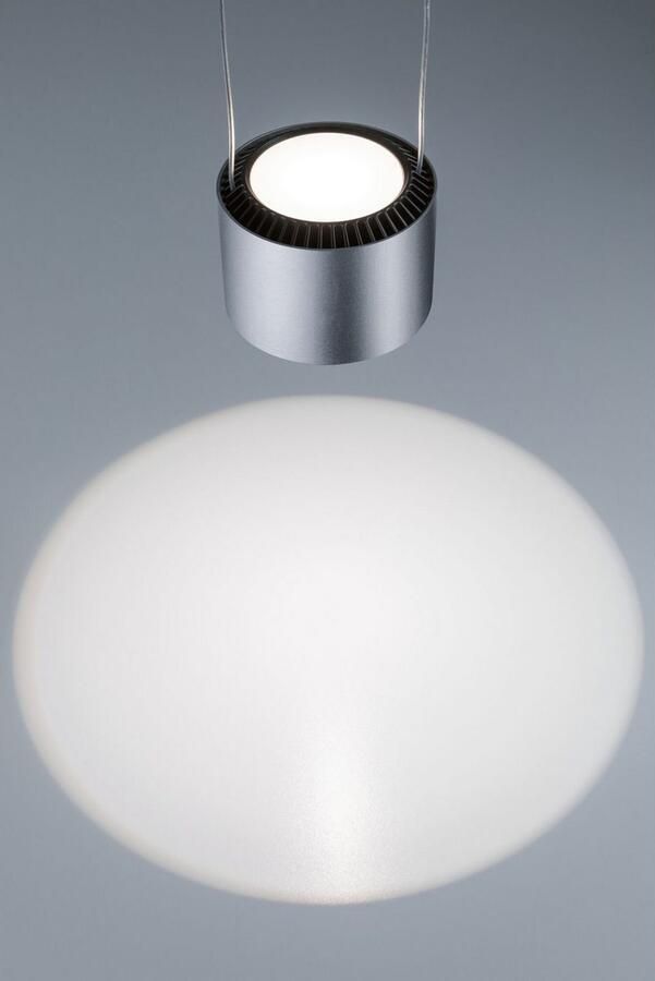 Paulmann Railsysteem-lampen URail Hanglamp Aldan 8 5 1x4 5W 4000K 230V Zwart mat Zwart (1-delig) - Foto 7