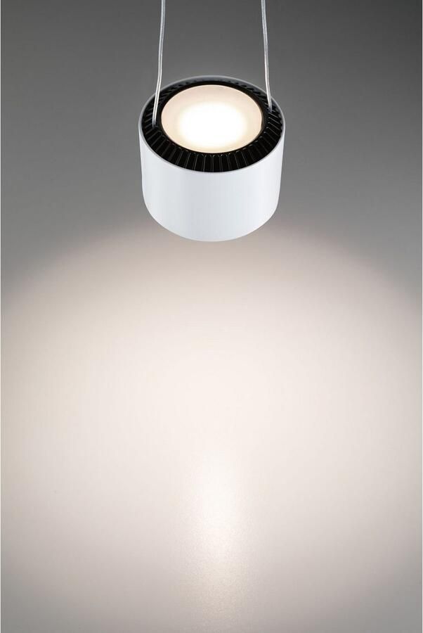 Paulmann Railsysteem-lampen URail Hanglamp Aldan 860lm 460lm 8 5W 2700K dimbaar 230V Wit (1-delig) - Foto 6