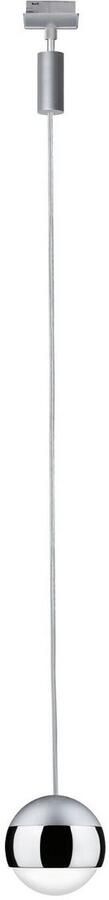 Paulmann Railsysteem-lampen URail Hanglamp Capsule II 400lm 6 3W 2700K 230V Zwart mat Chroom - Foto 8