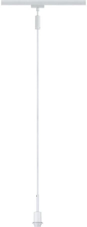 Paulmann Railsysteem-lampen URail Hanglamp DecoSystems Basic E14 max. 20W dimbaar 230V (1-delig) - Foto 5