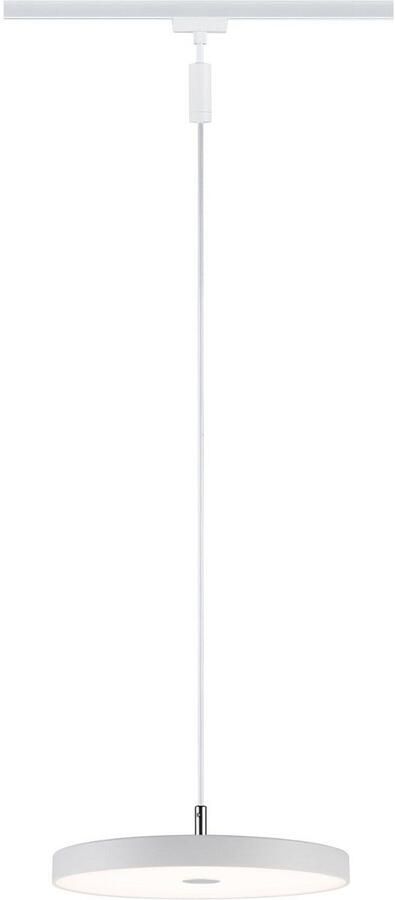 Paulmann Railsysteem-lampen URail Hanglamp Hildor 850lm 15W 3000K 230V Chroom mat - Foto 8