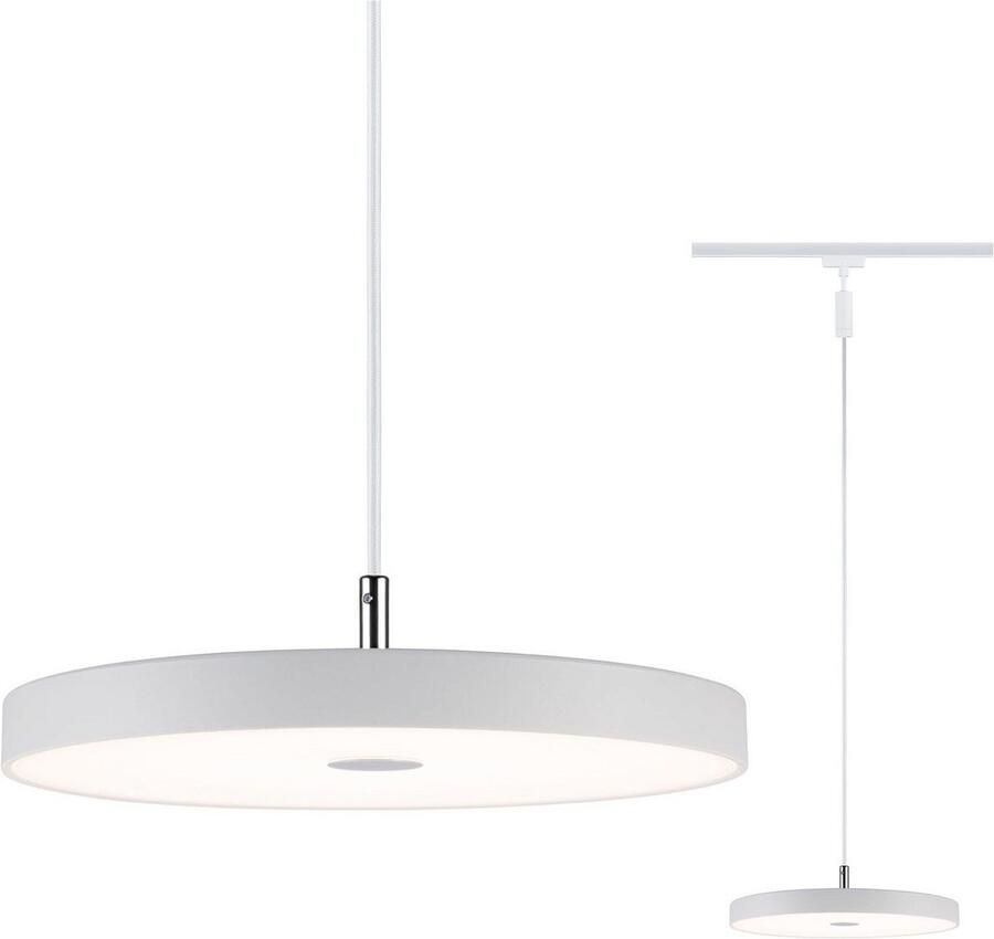 Paulmann Railsysteem-lampen URail Hanglamp Hildor 850lm 15W 3000K 230V Chroom mat
