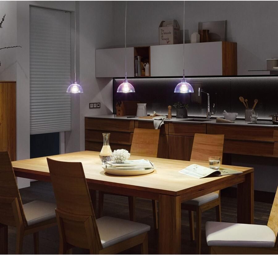 Paulmann Railsysteem-lampen URail Hanglamp Sarrasani E14 max. 20W dimbaar 230V Dichroic - Foto 2