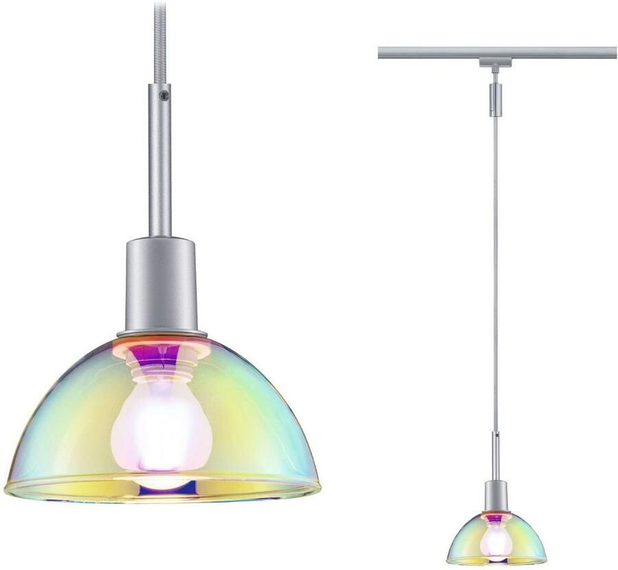 Paulmann Railsysteem-lampen URail Hanglamp Sarrasani E14 max. 20W dimbaar 230V Dichroic