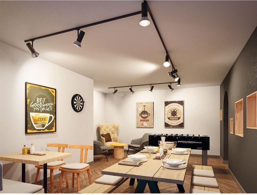 Paulmann Railsysteem-lampen URail rail spot Apol Enkelspot E27 max. 50W 230V (1-delig)