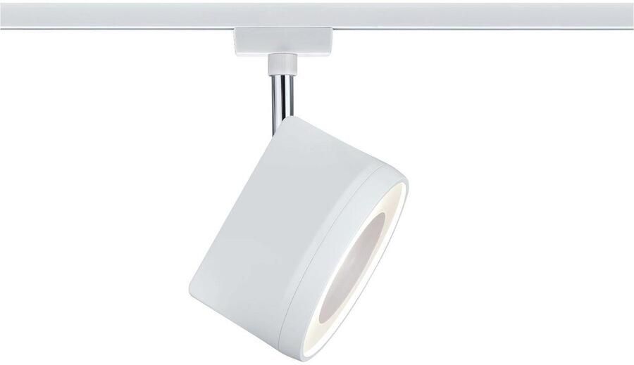 Paulmann Railsysteem-lampen URail rail spot Arena 800lm 14W 2700K 230V Zwart mat Chroom - Foto 9