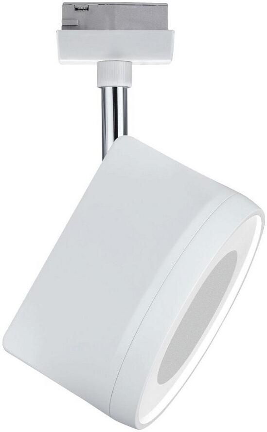 Paulmann Railsysteem-lampen URail rail spot Arena 800lm 14W 2700K 230V Zwart mat Chroom - Foto 4