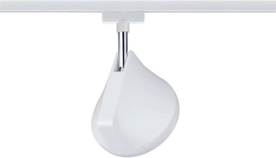 Paulmann Railsysteem-lampen URail rail spot Arena 800lm 14W 2700K 230V Zwart mat Chroom - Foto 5