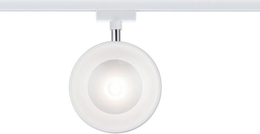 Paulmann Railsysteem-lampen URail rail spot Arena 800lm 14W 2700K 230V Zwart mat Chroom - Foto 8