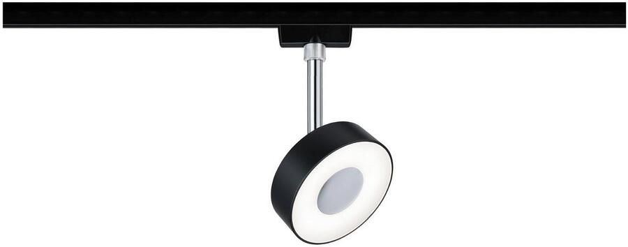 Paulmann Railsysteem-lampen URail rail spot Circle Enkelspot 160lm 5W 4000K 230V Chroom mat (1-delig)