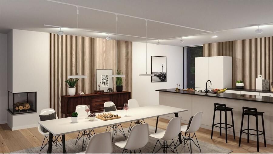 Paulmann Railsysteem-lampen URail rail spot Hildor 850lm 15W 4000K 230V Chroom mat - Foto 6