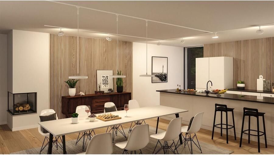 Paulmann Railsysteem-lampen URail Hanglamp Hildor 850lm 15W 3000K 230V Chroom mat - Foto 4