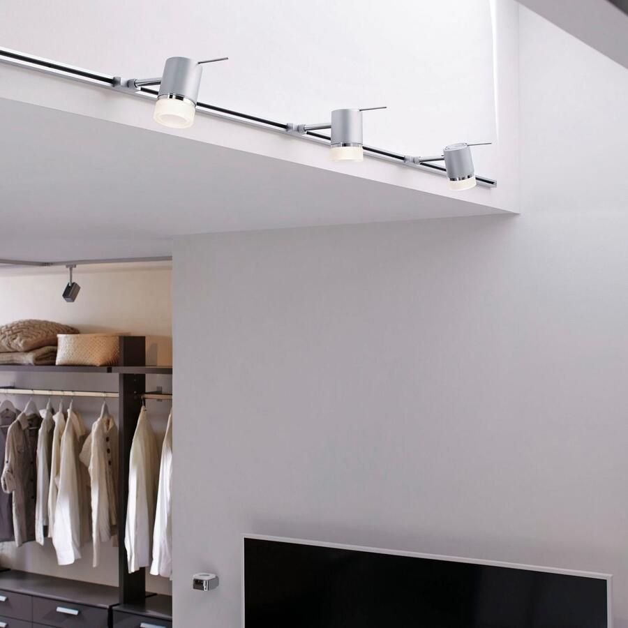 Paulmann Railsysteem-lampen URail rail spot Pipe Enkelspot GU10 max. 10W 230V (1-delig)