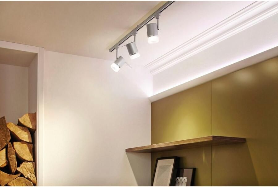 Paulmann Railsysteem-lampen URail rail spot Pipe Enkelspot GU10 max. 10W 230V (1-delig) - Foto 4