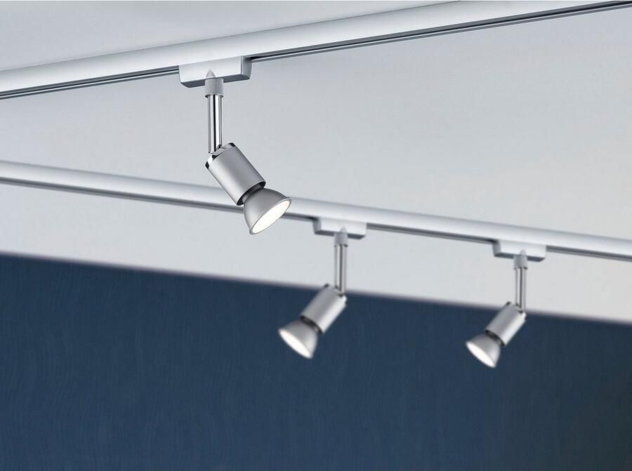 Paulmann Railsysteem-lampen URail rail spot Pure II Enkelspot GU10 max. 10W 230V (1-delig)