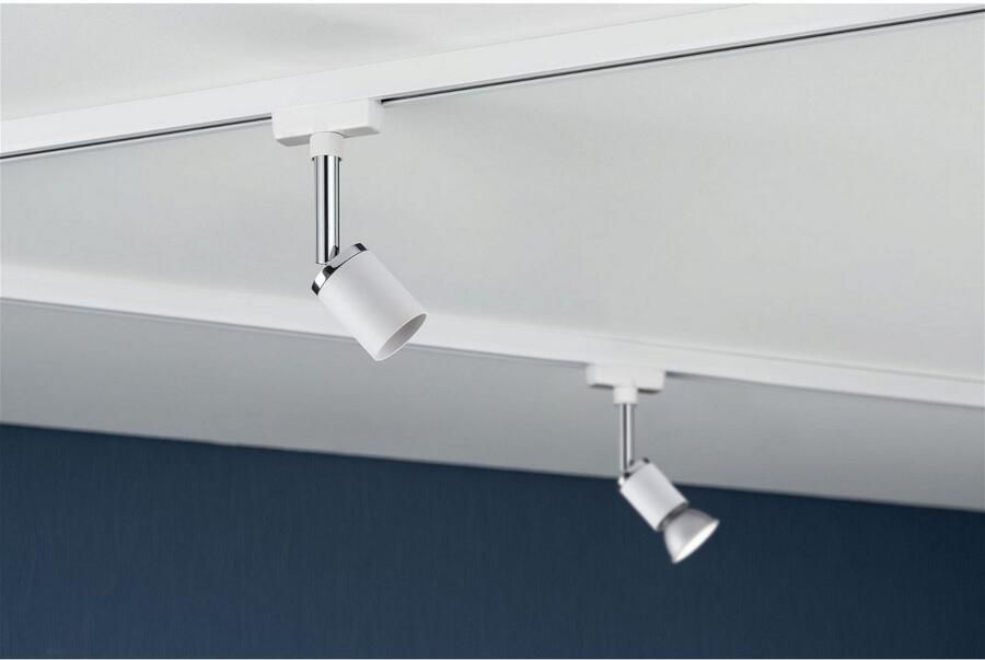 Paulmann Railsysteem-lampen URail rail spot Pure II Enkelspot GU10 max. 10W 230V (1-delig) - Foto 2