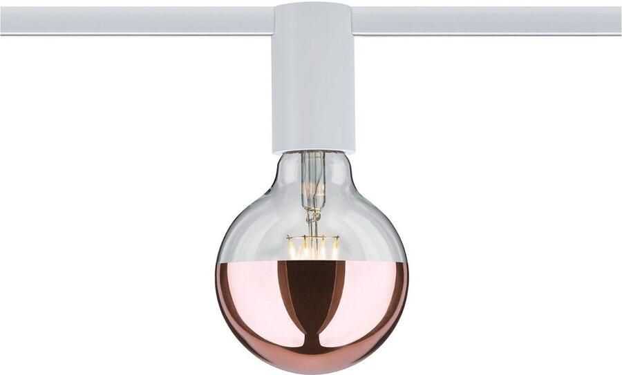 Paulmann Railsysteem-lampen URail rail spot Socket Enkelspot E27 max. 20W 230V (1-delig) - Foto 10