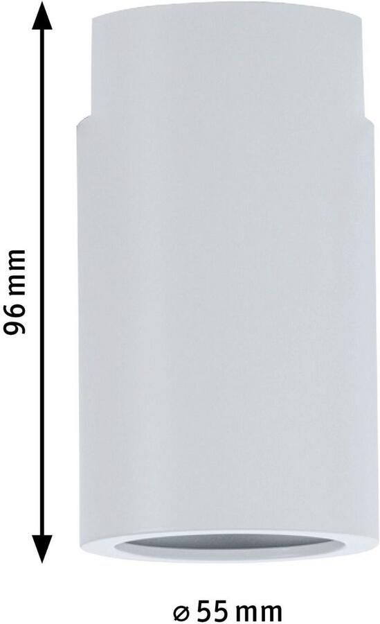 Paulmann Railsysteem-lampen URail rail spot Socket Enkelspot E27 max. 20W 230V (1-delig) - Foto 6