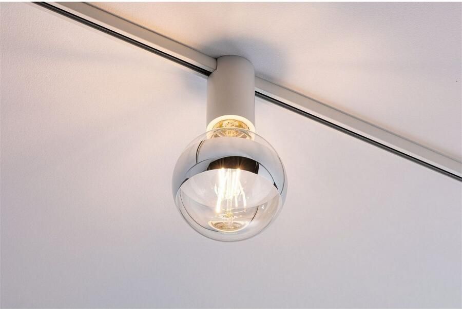 Paulmann Railsysteem-lampen URail rail spot Socket Enkelspot E27 max. 20W 230V (1-delig) - Foto 4