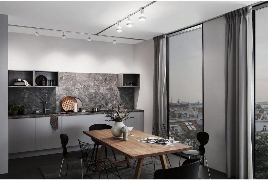 Paulmann Railsysteem-lampen URail rail spot Socket Enkelspot E27 max. 20W 230V (1-delig) - Foto 4