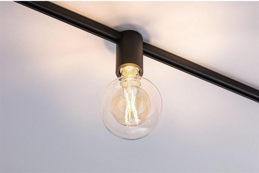 Paulmann Railsysteem-lampen URail rail spot Socket Enkelspot E27 max. 20W 230V (1-delig) - Foto 3