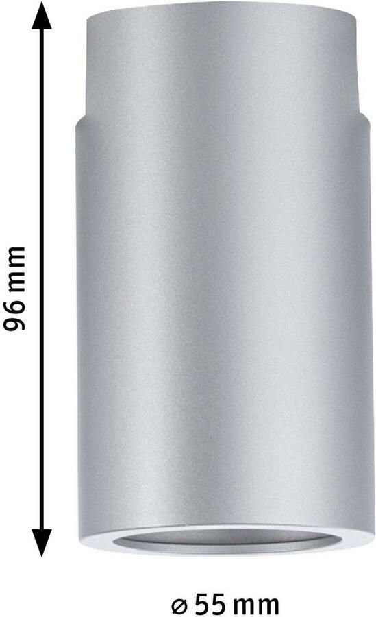 Paulmann Railsysteem-lampen URail rail spot Socket Enkelspot E27 max. 20W 230V (1-delig) - Foto 8