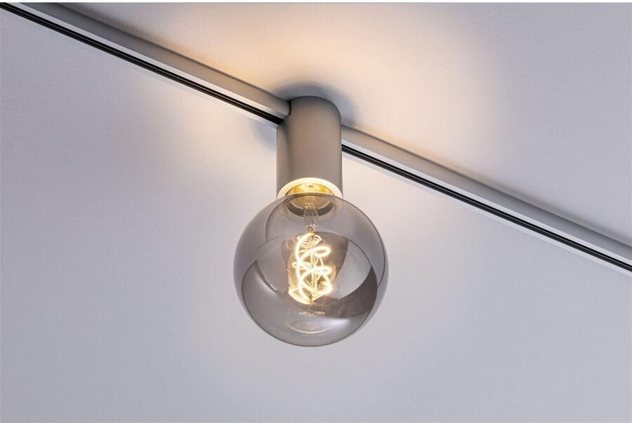 Paulmann Railsysteem-lampen URail rail spot Socket Enkelspot E27 max. 20W 230V (1-delig) - Foto 5