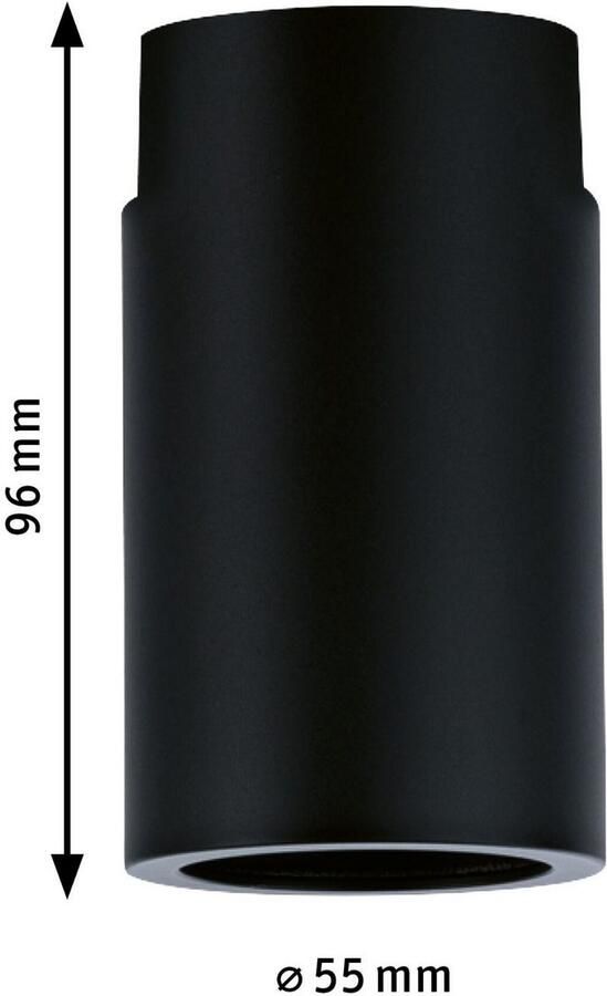 Paulmann Railsysteem-lampen URail rail spot Socket Enkelspot E27 max. 20W 230V (1-delig) - Foto 6