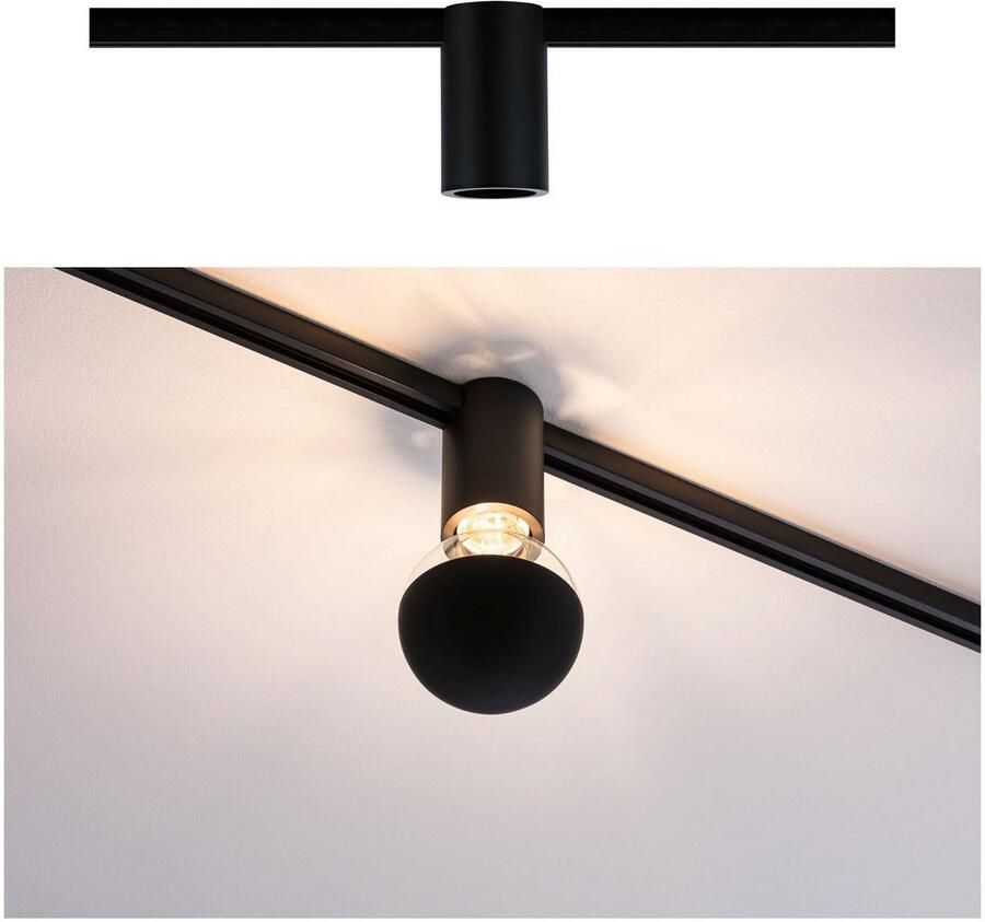 Paulmann Railsysteem-lampen URail rail spot Socket Enkelspot E27 max. 20W 230V (1-delig)