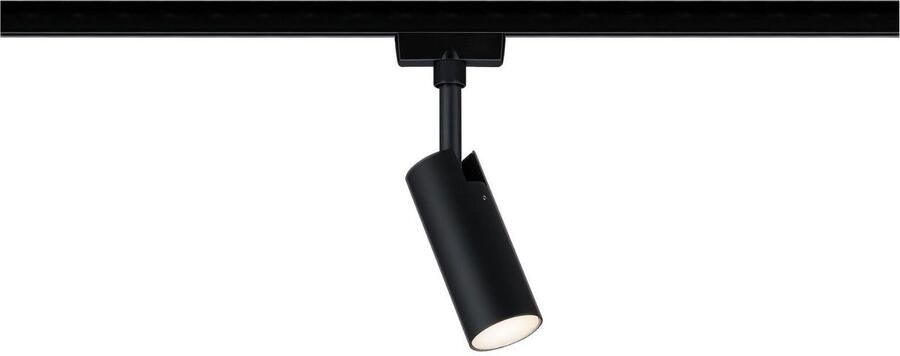Paulmann Railsysteem-lampen URail rail spot Tubo Enkelspot 166lm 4 5W 3000K 230V Zwart mat (1-delig) - Foto 8