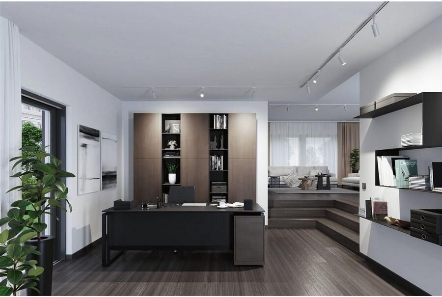 Paulmann Railsysteem-lampen URail rail spot Tubo Enkelspot 234lm 4 5W 4000K Chroom mat (1-delig) - Foto 3