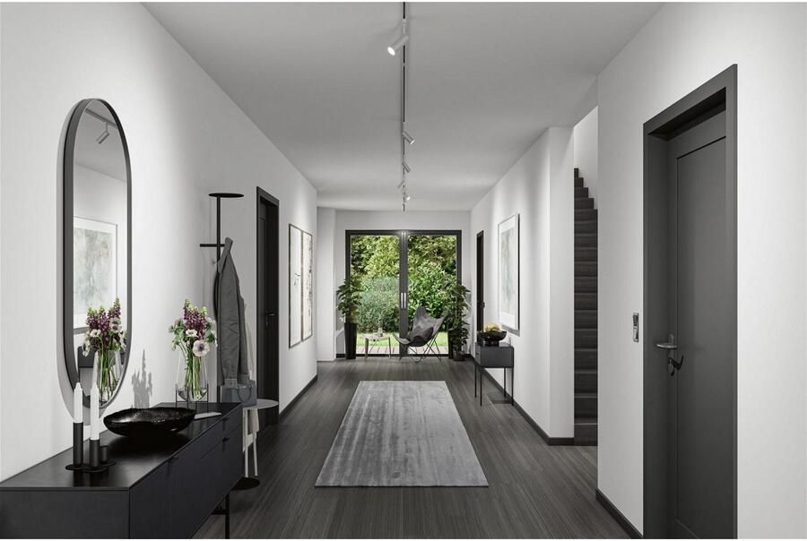 Paulmann Railsysteem-lampen URail rail spot Tubo Enkelspot 234lm 4 5W 4000K Chroom mat (1-delig) - Foto 4