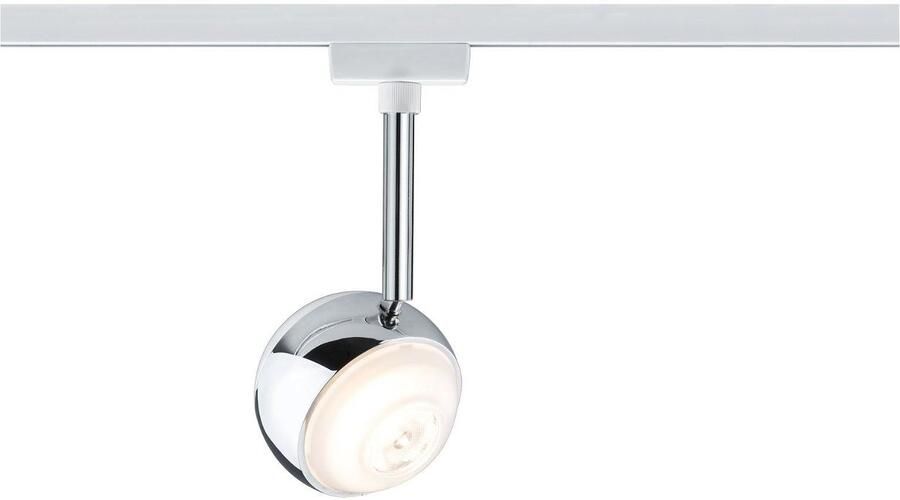 Paulmann Railsysteem-lampen URail rails spot Capsule II 439lm 6 3W 2700K 230V mat chroom 6W (1-delig) - Foto 7