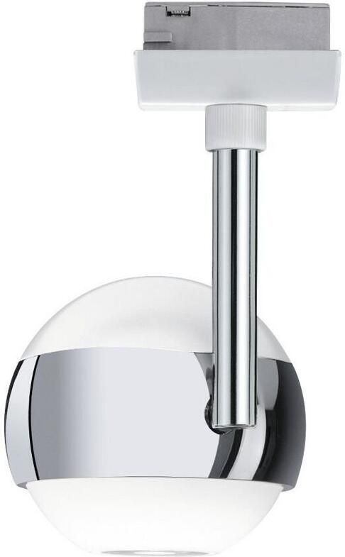 Paulmann Railsysteem-lampen URail rails spot Capsule II 439lm 6 3W 2700K 230V mat chroom 6W (1-delig) - Foto 6