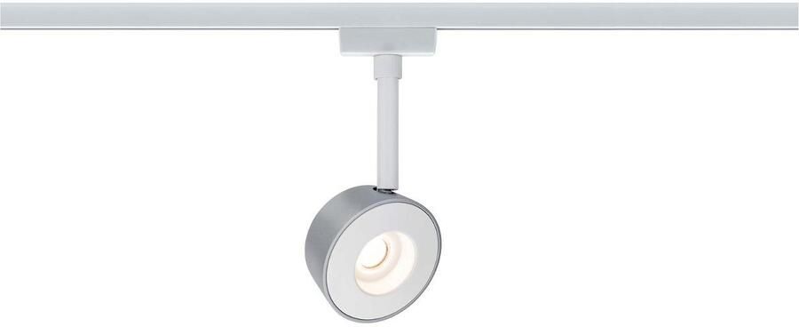 Paulmann Railsysteem-lampen URail rails spot Pellet 350lm 6 7W 2700K 230V chroom mat dimbaar 4W (1-delig) - Foto 7